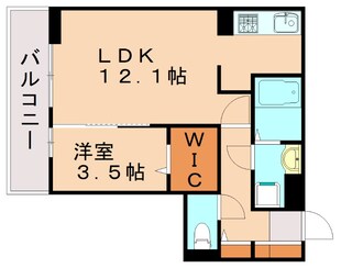 竹下駅 徒歩12分 3階の物件間取画像